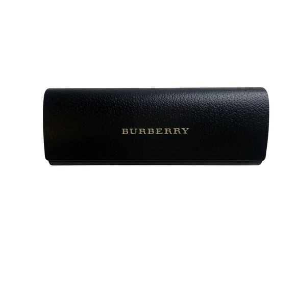 BURBERRY Sunglasses Eyeglasses Hard Case Magnetic Black CASE ONLY - Picture 2 of 8